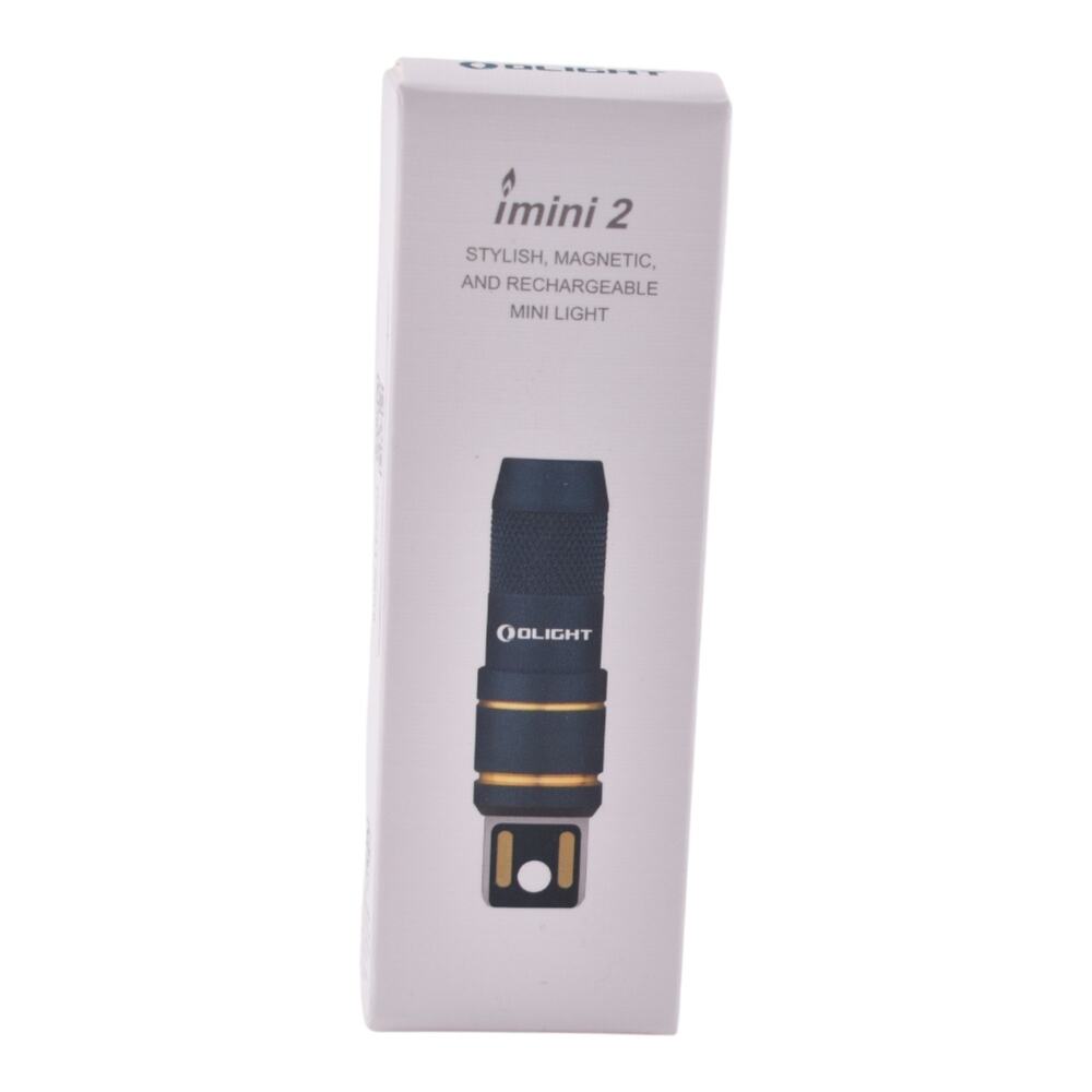 Olight imini 2 Rechargeable Mini Flashlight - New - Dream Blue
